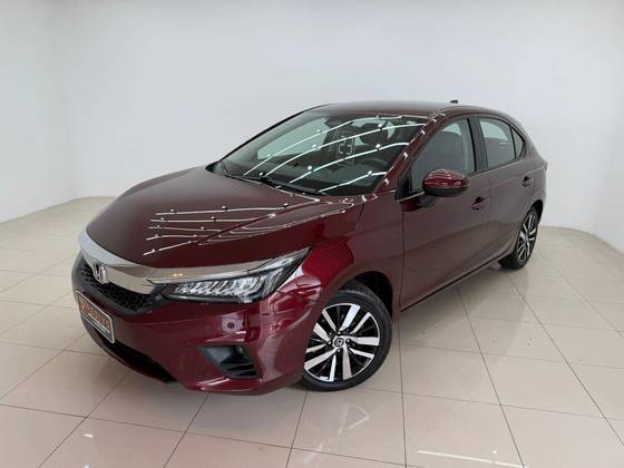 HONDA CITY 1.5 i-VTEC FLEX HATCH TOURING CVT HONDA CITY 1.5 i-VTEC FLEX HATCH TOURING CVT
